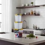 Set X3 Tupper Hermetico Organizador Plastico Frio/caliente