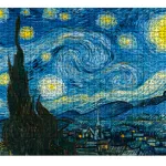 Rompecabezas Puzzles 1000 Piezas Funny Land Noche Estrellada