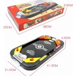 Juego De Mesa Flipper 2 En 1 Hockey De Aire Tejo Y Pinball