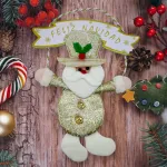 Adorno Papa Noel Colgante Navidad Decoracion Navideña