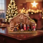 Adorno Navideño Pesebre Navidad Medium