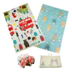 Alfombra Antigolpes Plegable Bebes Reversible 120x180cm