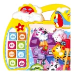 Piano Teclado Musical Animales Juguete Con Luz Y Sonido