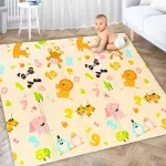 Alfombra Antigolpes Plegable Bebes Reversible 150x200cm