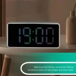 Reloj Despertador Led Digital Con Fecha Y Temperatura Usb