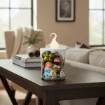 Pesebre Navideño Vela Con Luz Decoracion Navidad