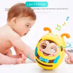 Sonajero Para Bebe Juego Juguete Oscilante Color