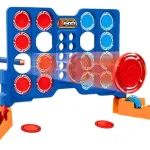 Tablero De Dardos Expreso Polar Azul Con Punta Suave De Plástico