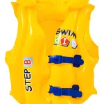 Chaleco Salvavidas Para Niños Flotador Inflable Ajustable