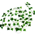 Jardin Vertical Enredadera Hojas Artificiales 2,05mt X3u.