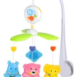Móvil Cunero Giratorio Musical Didáctico Para Bebe