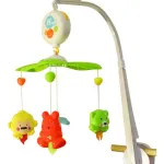 Móvil Cunero Giratorio Musical Didáctico Para Bebe