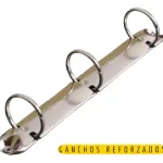 Carpeta Escolar Pvc Numero 3 Avios Colores N3 Ganchos