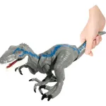 Dinosaurio Velociraptor Juguete Articulado Con Luz Y Sonido