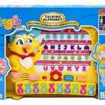 Alfabeto Musical Abecedario Didáctico Con Luz Para Bebe
