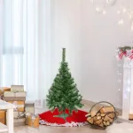 Árbol De Navidad Canadian Spruce 1.2mts Pino Arbolito Color Verde