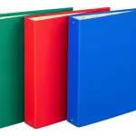 Carpeta Escolar Pvc Numero 3 Avios Colores N3 Ganchos