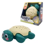Proyector Tortuga Infantil Musical Luz Sonido Juguete
