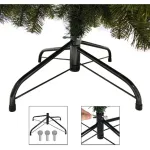 Árbol De Navidad Arbolito Pino Montañes Deluxe 2.1mts Base Metálica