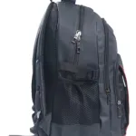 Mochila Negra Economica Urbana Escolar Oficina 20 Litros