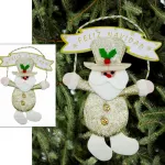 Adorno Papa Noel Colgante Navidad Decoracion Navideña