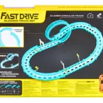 Pista De Autos Rápida Fast Drive Luminosa Brilla Oscuridad