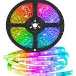 Tira Led 220v 5 Metros Luces Rgb Con Control Remoto Y Fuente