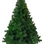 Árbol De Navidad Tradicional Expreso Polar Tronador De Lujo De 1.5m Verde
