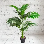 Planta Artificial Grande Palmera Areca 125cm Decorativa