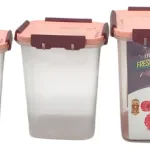 Set X3 Tupper Hermetico Organizador Plastico Frio/caliente