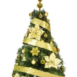 Arbol De Navidad Tronador Lujo 1,80mts Con Adornos Kit X60