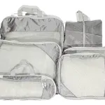 Organizador De Valija Set X6 Neceser De Viaje Estuche Avión