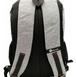 Mochila Negra Economica Urbana Escolar Oficina 20 Litros