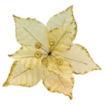 Flor 20cm Para Arbol De Navidad Adornos Decoracion