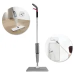 Mopa Plana Microfibra 360 Spray Trapeador De Piso C/rociador
