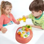 Banco De Descarga Con Martillo Y Encastre Para Bebé