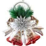 Campanas Navidad 24cm Decoracion Navideña Adornos Para Arbol