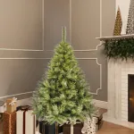 Arbol De Navidad Ciprés 1.5 M Tope De Gama Ultra Frondoso