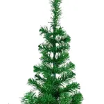 Arbol De Navidad Pino Arbolito Aleman 1,50 Mts Con Base Plastica Decorativo