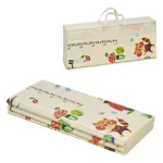 Alfombra Antigolpes Plegable Bebes Reversible 120x180cm