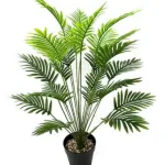 Planta Artificial Grande Palmera Areca 125cm Decorativa