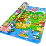 Alfombra Antigolpes Bebe Reversible Piso 5m Espesor