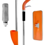 Mopa Plana Microfibra 360 Spray Trapeador De Piso C/rociador