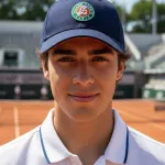 Gorra Deportiva Tenis Roland Garros Ajustable Urbana