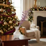 Ramas Espiga Adorno Navideño Deco Navidad 72cm Pack X5