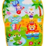 Gimnasio Piano Manta Con Sonajeros Para Bebe