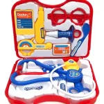 Valija Doctor Juguete Set Doctor Con 14 Accesorios