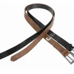 Cinturon Hombre Cinto De Vestir Casual Moda Eco Cuero Pu