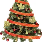 Arbol De Navidad Tronador Lujo 1,50mts Con Adornos Kit X40