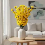 Flores Artificiales Ramo Cerezos Hortensias Decoracion